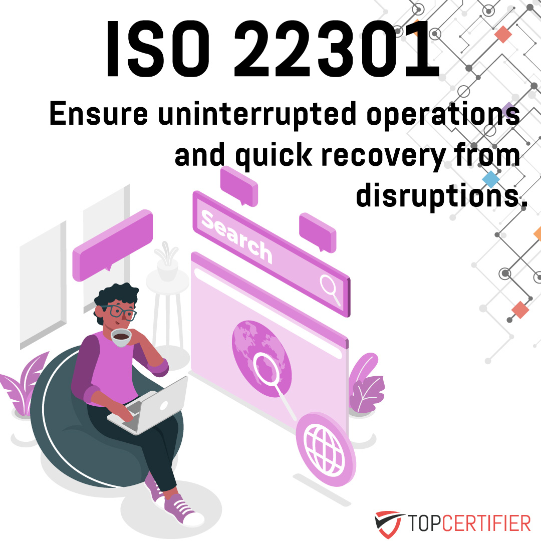 iso 22301 certification in Canada