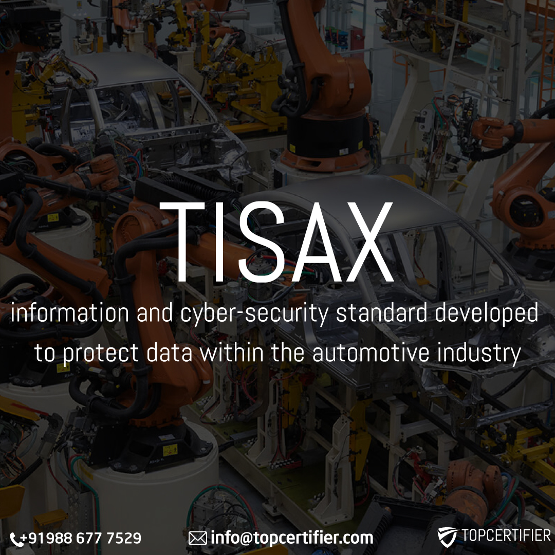 tisax certification in Canada